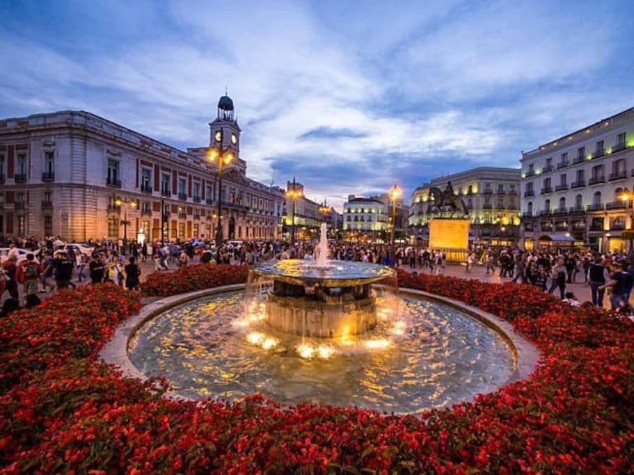 ººººººpy Historical Citycentre Wifi Ac Smarttvºººººº Мадрид Екстер'єр фото